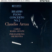 His Master's Voice : Arrau - Brahms Concerto No. 2